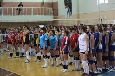 Открытое Первенство Саратовской области по волейболу среди девушек