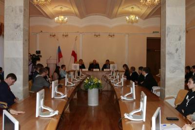Встреча студентов СГАУ с заместителем председателя правительства Александром Соловьёвым
