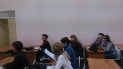 Декабрьское заседание студенческого научного кружка «РевиZоры»