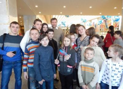 Настоящее чудо в Рождество для детей-сирот из Донецка