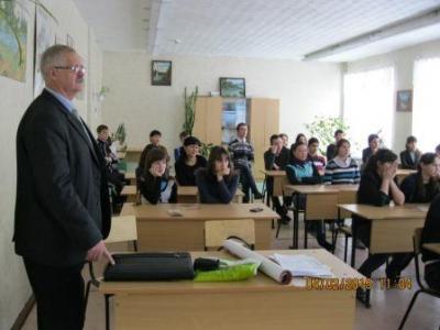 Профориентационная работа со школьниками Красноармейского района