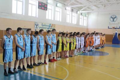 Соревнования по баскетболу среди юношей и девушек на первенство ШБЛ Саратовской области «КЭС БАСКЕТ»