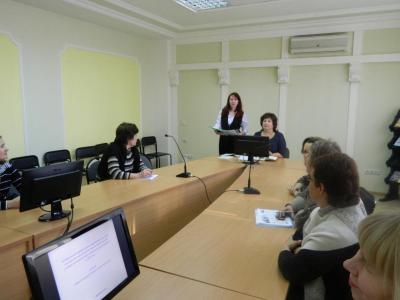 Заседание секции "Иностранные языки и культура речи" 17 февраля 2015г.