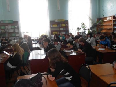 Профориентационная работа с учащимися Пугачевского гидромелиоративного техникума