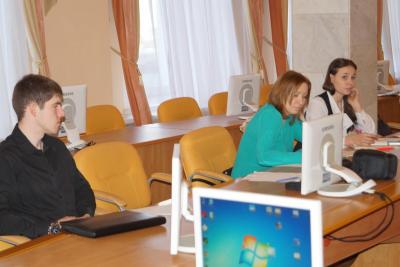 Аспиранты кафедры приняли участие в конференции «Иностранный язык как средство коммуникации».