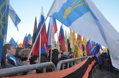 Состоялся митинг, посвященный годовщине присоединения Крыма