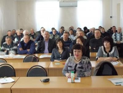 Семинар-совещание в Советском муниципальном районе Саратовской области