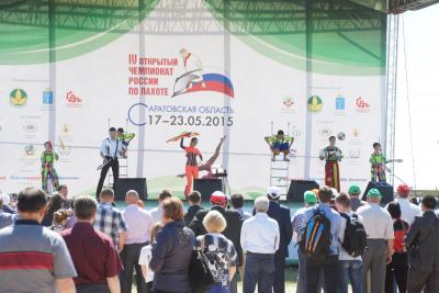 В Саратовской области прошёл чемпионат России по пахоте
