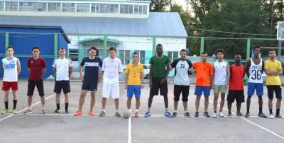 Участие в турнире спортивного студенческого клуба "Вавиловец" СГАУ