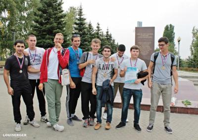 Студенты СГАУ-победители Всемирного военно-патриотического квеста!