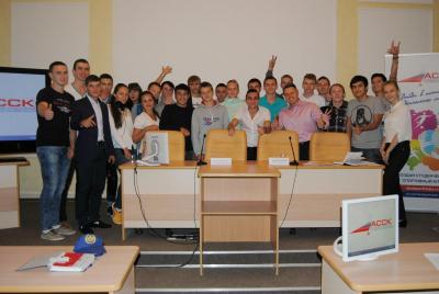 Состоялась образовательная площадка председателя Ассоциации студенческих спортивных клубов России