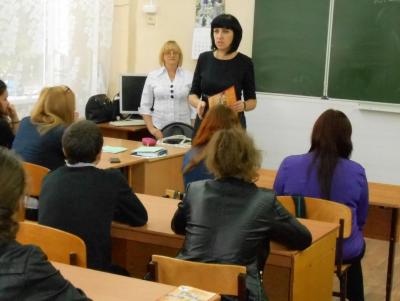 Профориентационная работа перед учащимися 9-11 классов СОШ с. Березина Речка.