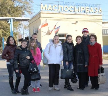 Экскурсия по основным производственным цехам «Маслосырбаза «Энгельсская»