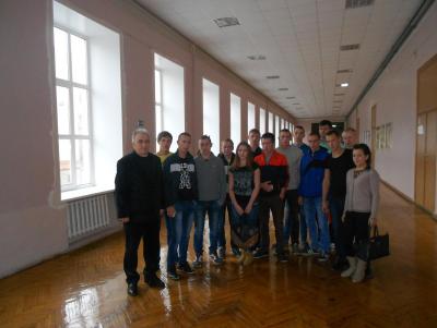Профориентационная работа с учащимися Краснокутского зооветеринарного техникума