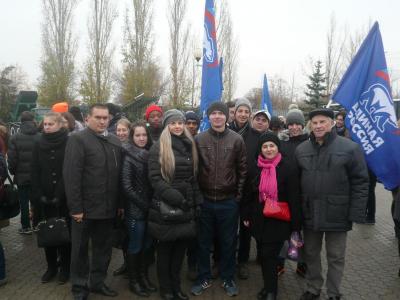 Марш – бросок «Парады Великой Победы!» в Саратове