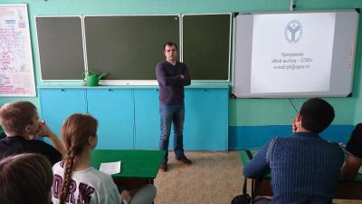 Профориентационная работа в школах Саратовского района