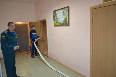Объектовая тренировка по экстренной эвакуации по вводным о возникновении ЧС в Пугачевском филиале
