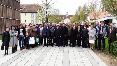 Визит делегации СГАУ в Германию и Чехию