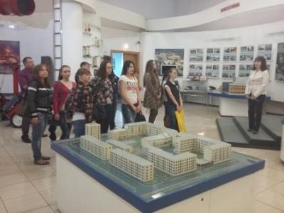 Посещение музея МЧС России по Саратовской области