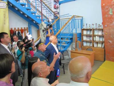 В.В. Радаев и И.Н. Качев посетили УК №2 СГАУ