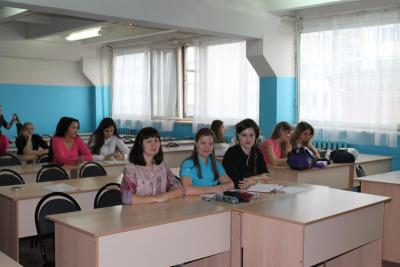 Заседание студенческого научного кружка "Юный аудитор"