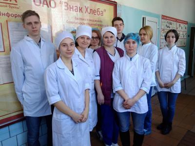 Экскурсия на хлебозавод ОАО "Знак хлеба"
