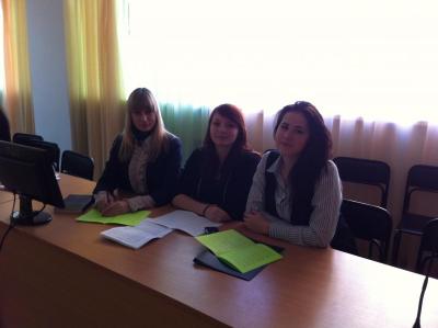 Участие во всероссийской студенческой научно-практической конференции "Инновации в маркетинге"