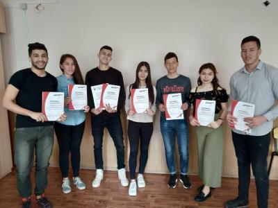 Иностранные студенты Саратова – Отличники «Тотального диктанта»