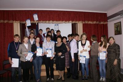 Школьники Балашовского района, приняли участие в интеллектуальной игре