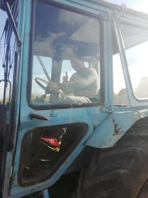 Обучение на тракториста-машиниста на базе СГАУ