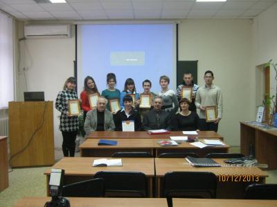 Студенты СГАУ на конференции в Саратовском архитектурно-строительном колледже