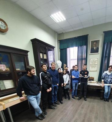 Посещение музея Н.И. Вавилова на базе СГАУ