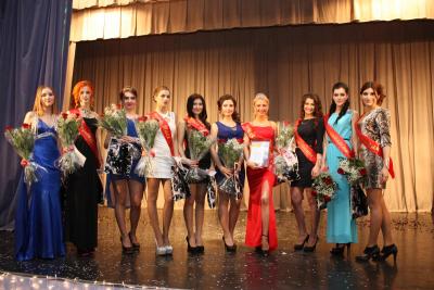 Мисс  СГАУ-2013. Поздравляем победительниц конкурса!