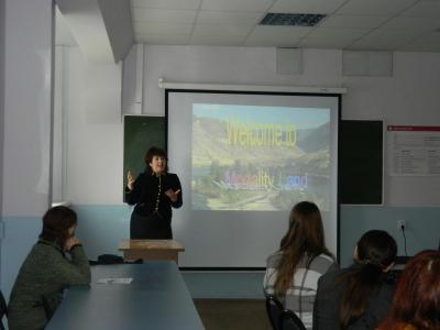 4 февраля 2014 года прошла конференция профессорско-преподавательского состава по секции «Иностранные языки».