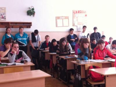 Профориентационная работа в школах г. Саратова