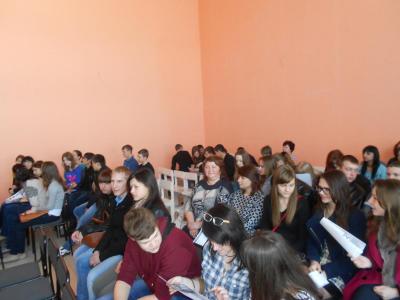Профориентационное мероприятие с учащимися школ Петровского района Саратовской области