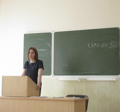 Студенческая научная конференция. Секция «Русский язык и культура речи»