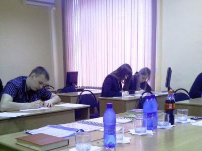 О проведении междисциплинарного государственного экзамена по специальности КИОВР