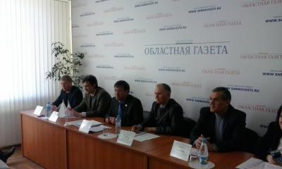 Пресс-конференция с делегатами Второго Всероссийского съезда сельских кооперативов