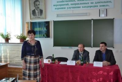 Круглый стол «Развитие мелиорации в Саратовской области»