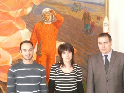 Иностранцы отмечают День космонавтики в России