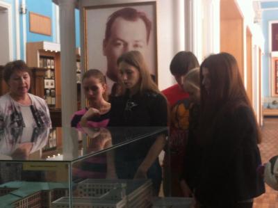 Посещение музея Истории СГАУ