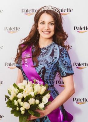 Студентка СГАУ-победительница всероссийского конкурса красоты "Мисс Palette"!