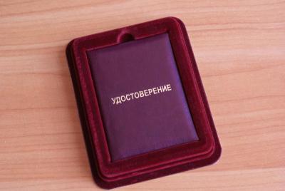 Ректору Кузнецову Н.И. вручена медаль «За содействие донорскому движению»