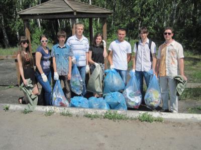 5 июня в Саратовской области прошел экологический субботник