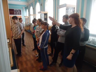Саратовские школьники – гости музея