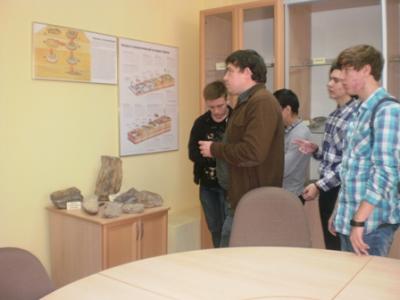 Преподаватели кафедры земледелия, мелиорации и агрохимии провели профориентационную  работу  с учащимися колледжа им. Яблочкова.