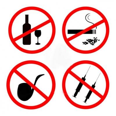 Кураторские час «Вред курения и алкоголя»