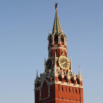 Один час в Московском Кремле