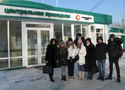 Посещение ОАО «Энгельсский молочный комбинат»
